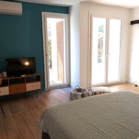 Grand Studio 35M2 Centre Ville LʼÎle-Rousse Exteriér fotografie