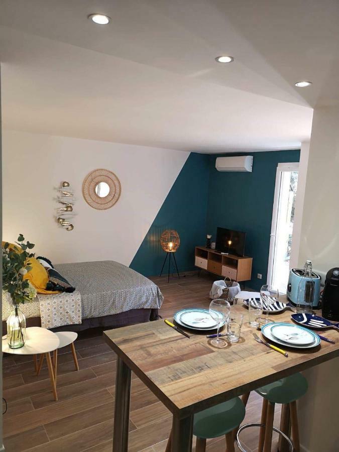 Grand Studio 35M2 Centre Ville LʼÎle-Rousse Exteriér fotografie