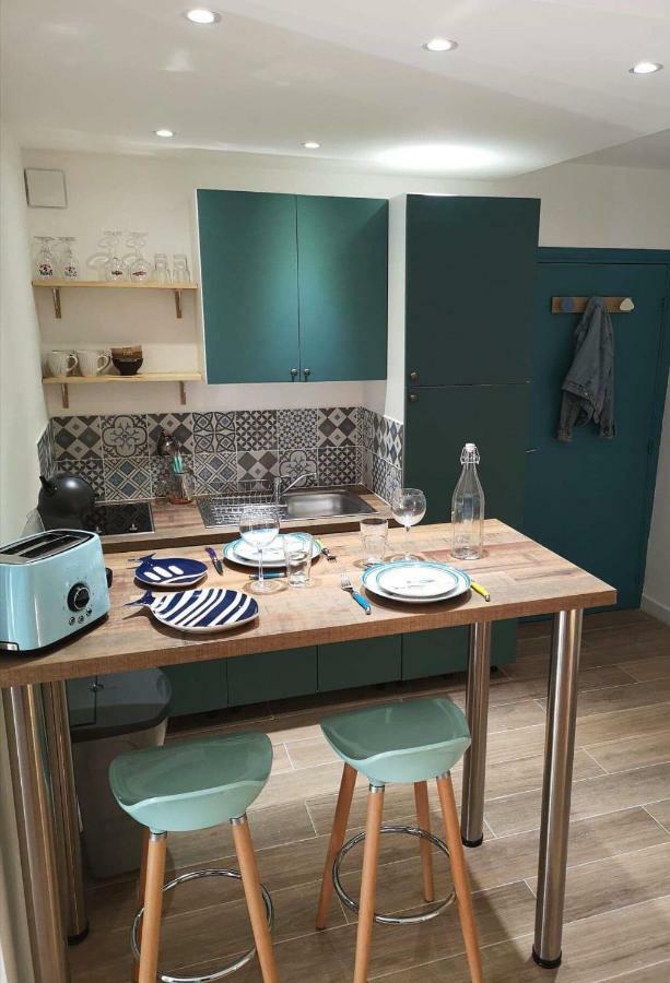 Grand Studio 35M2 Centre Ville LʼÎle-Rousse Exteriér fotografie